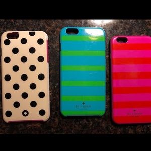 Kate Spade iPhone 6 Plus cases